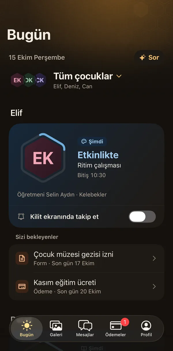 Petek Aile: Kardeşler bir arada