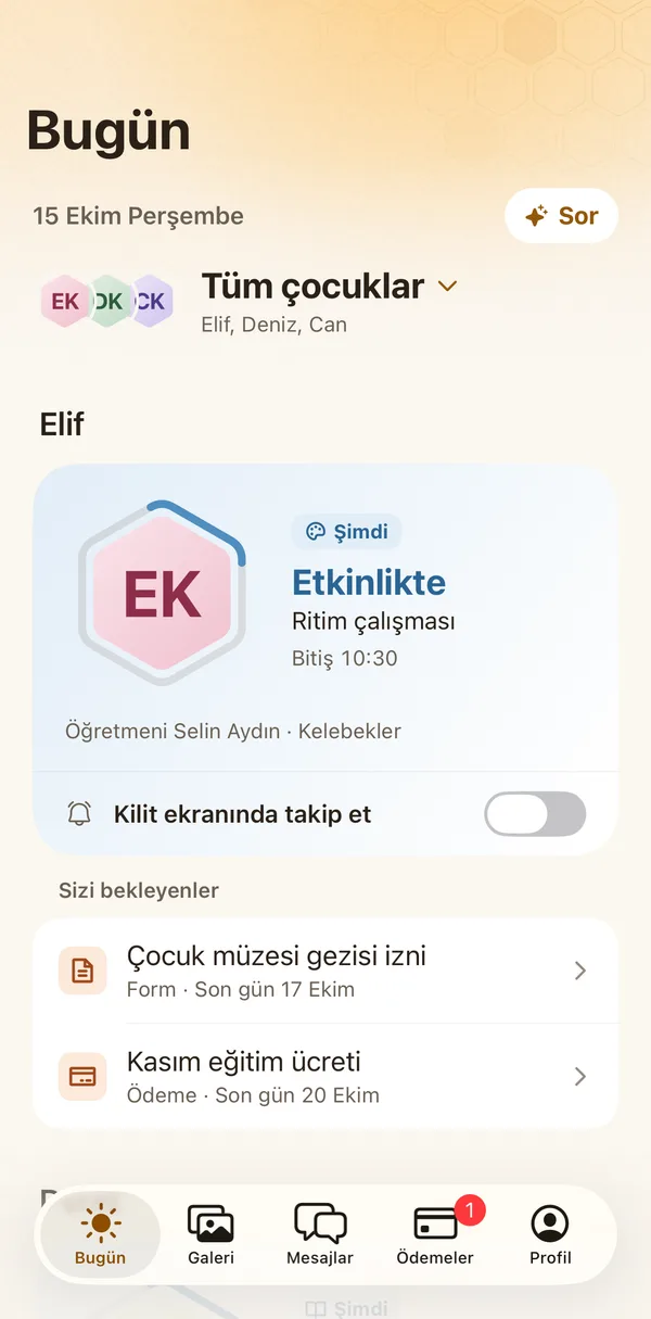Petek Aile: Kardeşler bir arada