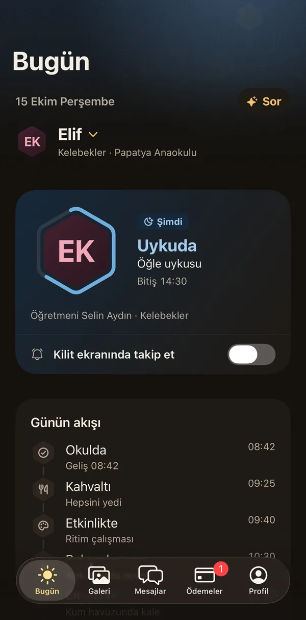 Petek Aile: Uykuda, bitiş 14:30